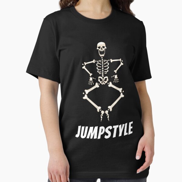 Jumpstyle Hardstyle Jumping Skeleton Essential T-Shirt