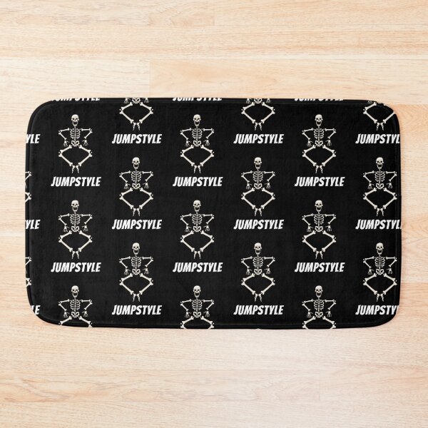 Item preview, Jumpstyle Hardstyle Jumping Skeleton designed and sold by hiunlimit.