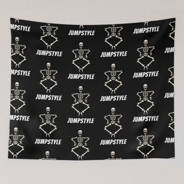 Item preview, Jumpstyle Hardstyle Jumping Skeleton designed and sold by hiunlimit.