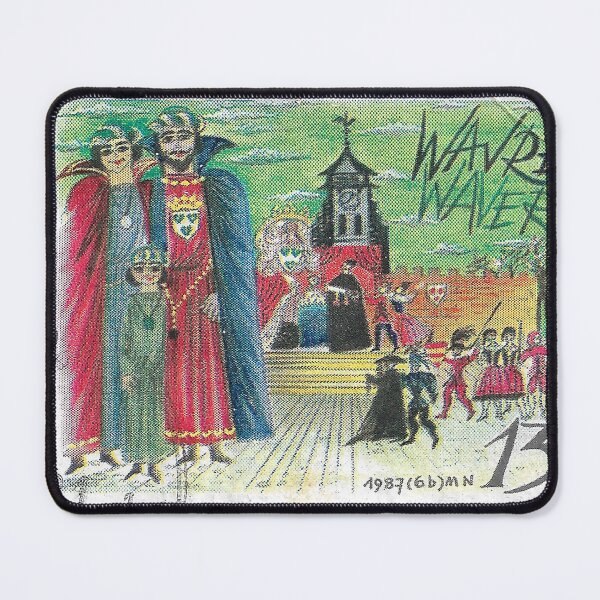 Item preview, Vintage 1987 Belgium Stamp designed and sold by yousufi.