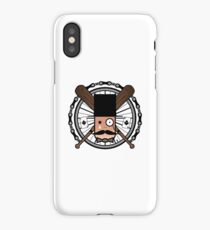 Fixie Moustache iPhone Case