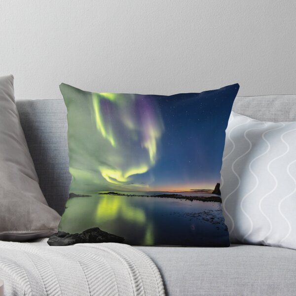 Item preview, Northern Lights after sunset designed and sold by Frank Olsen.