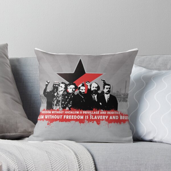Item preview, Socialism Without Freedom designed and sold by MizukageKira.
