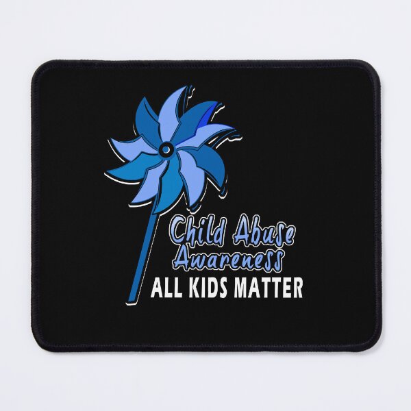 Item preview, All Kids Matter Child Abuse Awareness Pinwheel designed and sold by assumrapplv.