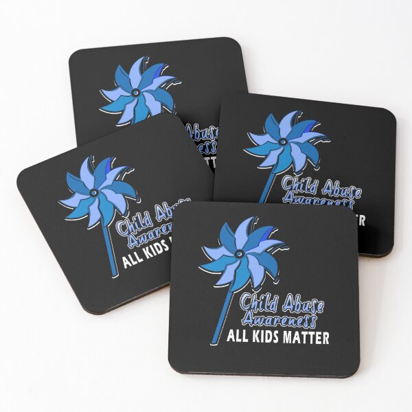 Item preview, All Kids Matter Child Abuse Awareness Pinwheel designed and sold by assumrapplv.