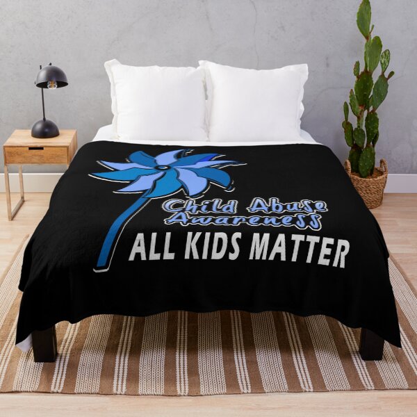 Item preview, All Kids Matter Child Abuse Awareness Pinwheel designed and sold by assumrapplv.