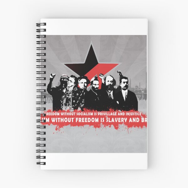 Item preview, Socialism Without Freedom designed and sold by MizukageKira.