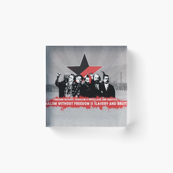 Item preview, Socialism Without Freedom designed and sold by MizukageKira.