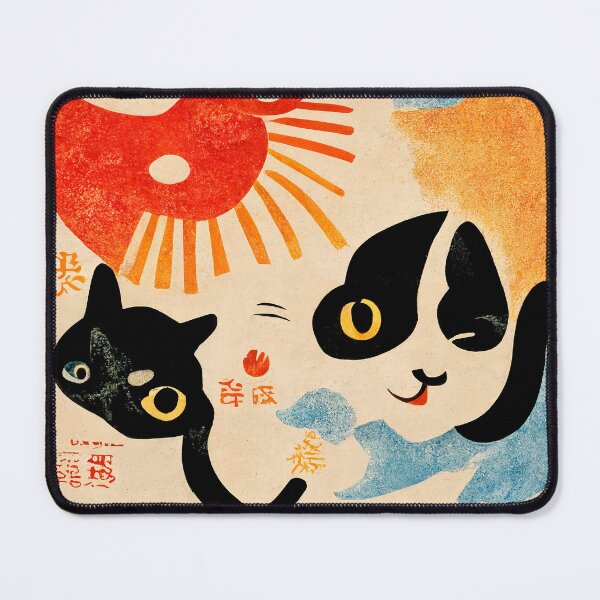 Item preview, Vintage Memories and Abstract Cats by CatnipCatnip designed and sold by CatnipCatnip.
