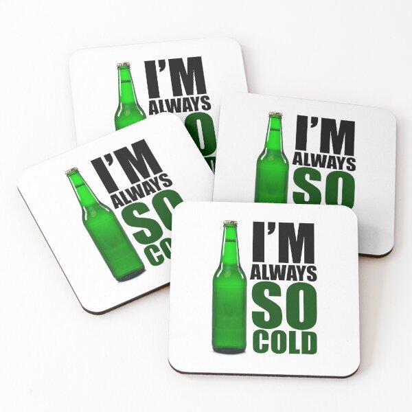 Item preview, Im so cold | Im always so cold sticker, coasters and magnet designs.  designed and sold by Giovanni-c.