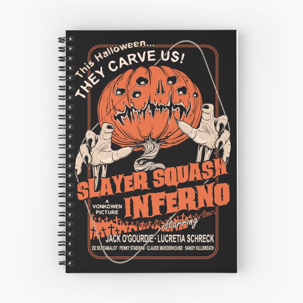 Item preview, Slayer Squash Inferno designed and sold by vonKowen.