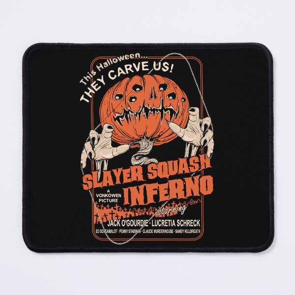 Item preview, Slayer Squash Inferno designed and sold by vonKowen.