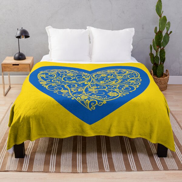 Item preview, Ukrainian Heart designed and sold by trendingatees.