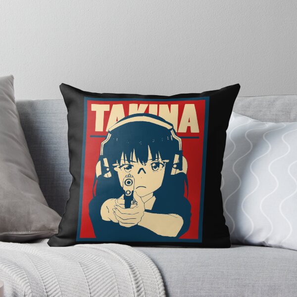 Item preview, Takina Inoue Red Blue designed and sold by giantshoot.