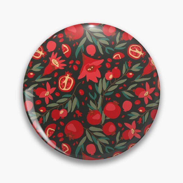 Item preview, Seamless pattern with red granate fruit designed and sold by Nattalu.