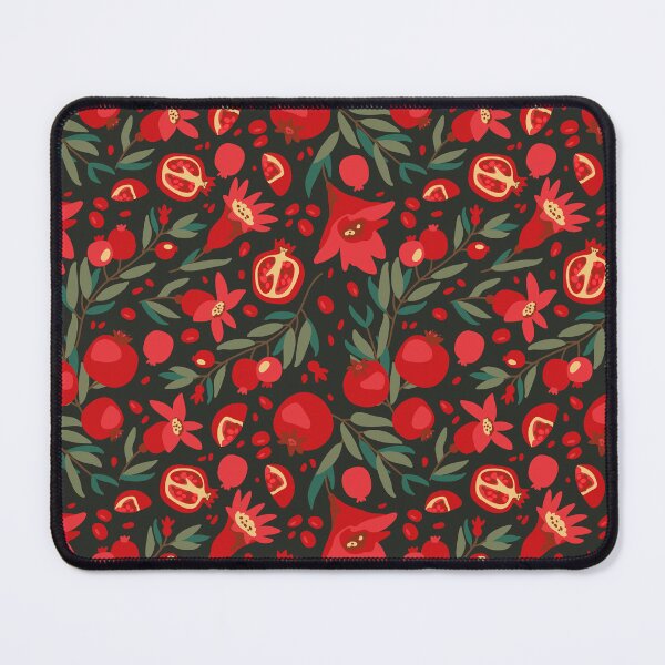 Item preview, Seamless pattern with red granate fruit designed and sold by Nattalu.