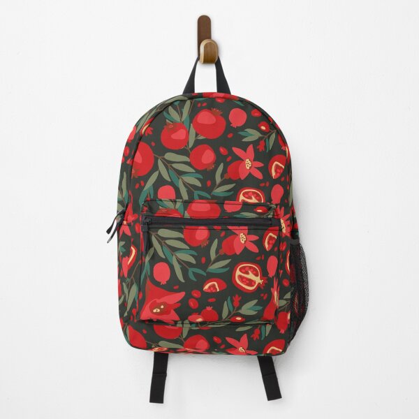 Item preview, Seamless pattern with red granate fruit designed and sold by Nattalu.