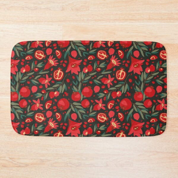 Item preview, Seamless pattern with red granate fruit designed and sold by Nattalu.