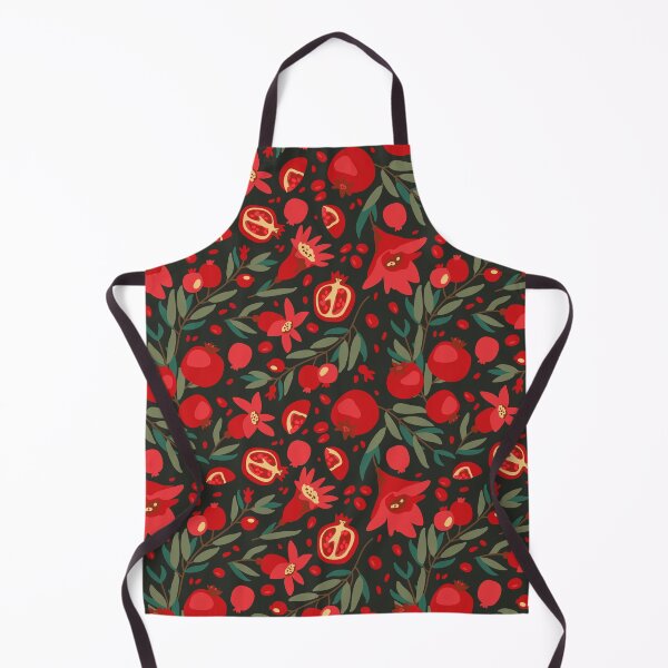 Item preview, Seamless pattern with red granate fruit designed and sold by Nattalu.