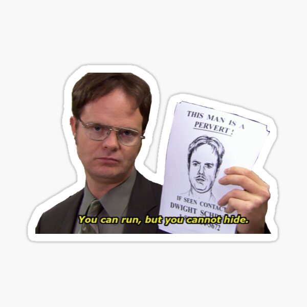 Item preview, Dwight Pervert designed and sold by emileeannew.