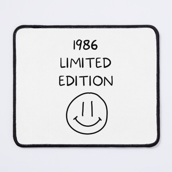Item preview, 1986 LIMITED EDITION - BLACK WRITING designed and sold by akaiawa.