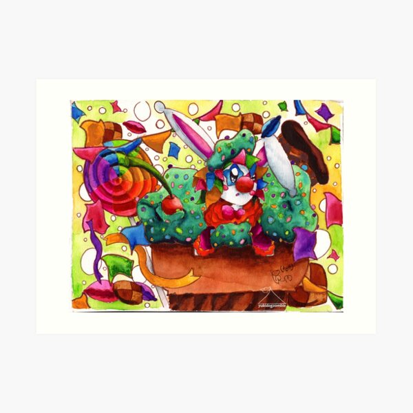 Candy Dreams Art Print