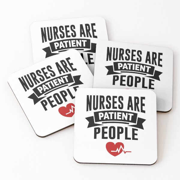 Item preview, Nurses are patient people T shirt designed and sold by FanityPrints.
