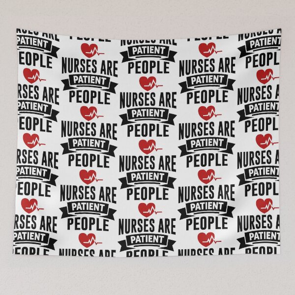 Item preview, Nurses are patient people T shirt designed and sold by FanityPrints.