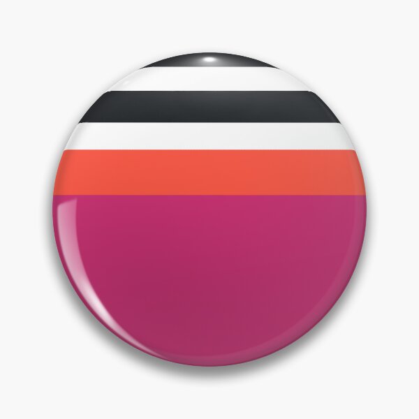 Item preview, Iconic Scandinavian Striped Pattern in Hot Pink, Orange, Black and White designed and sold by Deutschic.