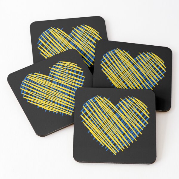 Item preview, Ukrainian Heart designed and sold by trendingatees.