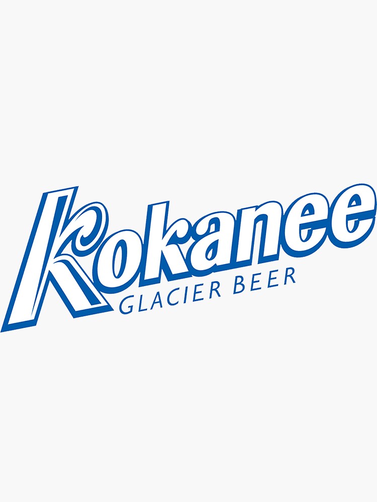 "Legend Kokanee Beer Essential Design" Sticker for Sale by lasztrik