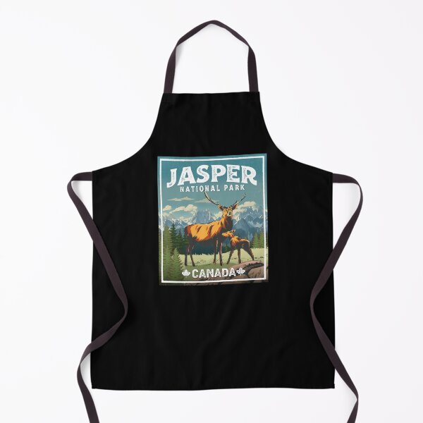 Item preview, Jasper National Park Deer Vintage Look designed and sold by MarkusShirts.