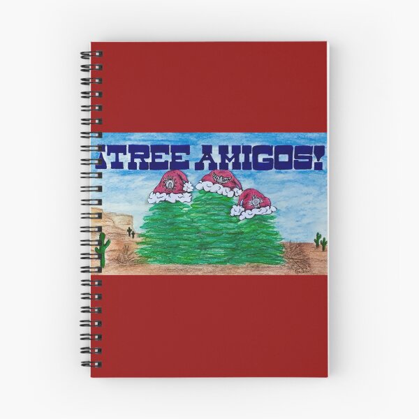 Item preview, Christmas Tree Amigos designed and sold by ACarlo.