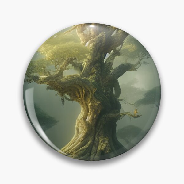 Item preview, Once upon an ancient tree designed and sold by manacosmicdance.
