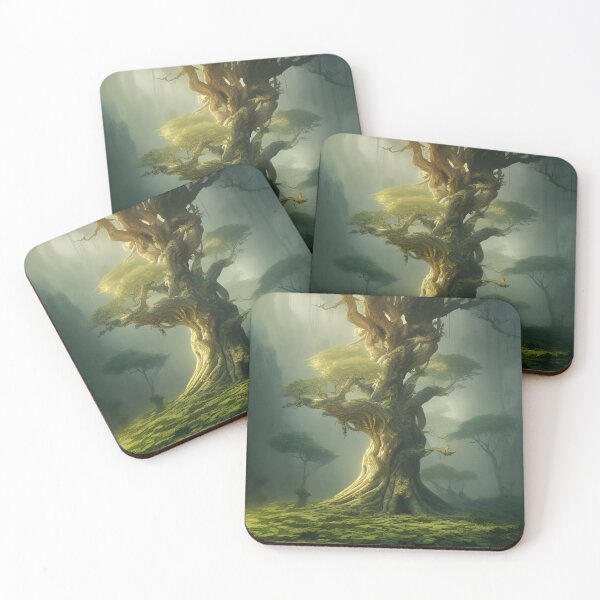 Item preview, Once upon an ancient tree designed and sold by manacosmicdance.