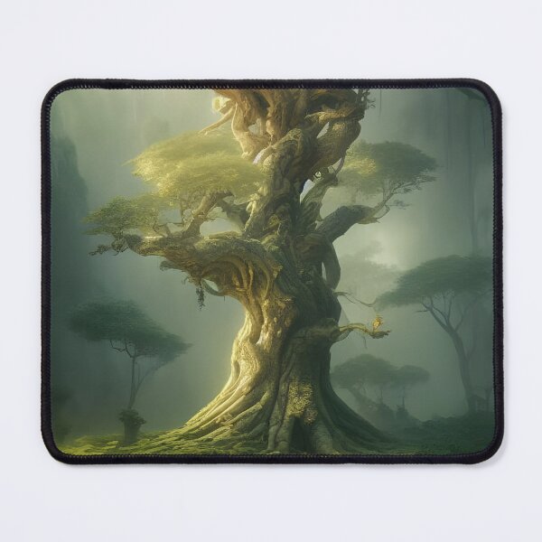Item preview, Once upon an ancient tree designed and sold by manacosmicdance.