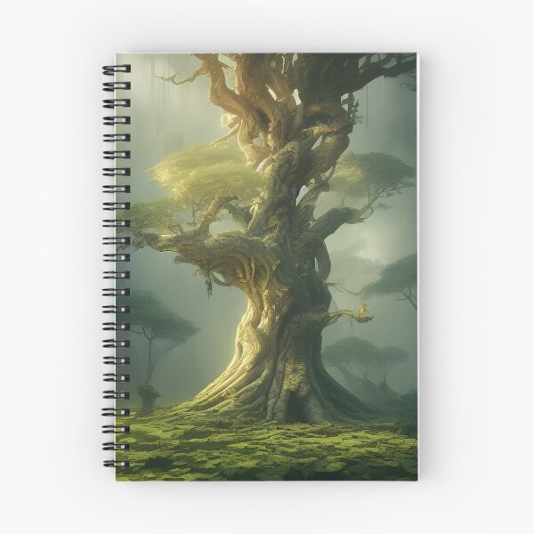 Item preview, Once upon an ancient tree designed and sold by manacosmicdance.
