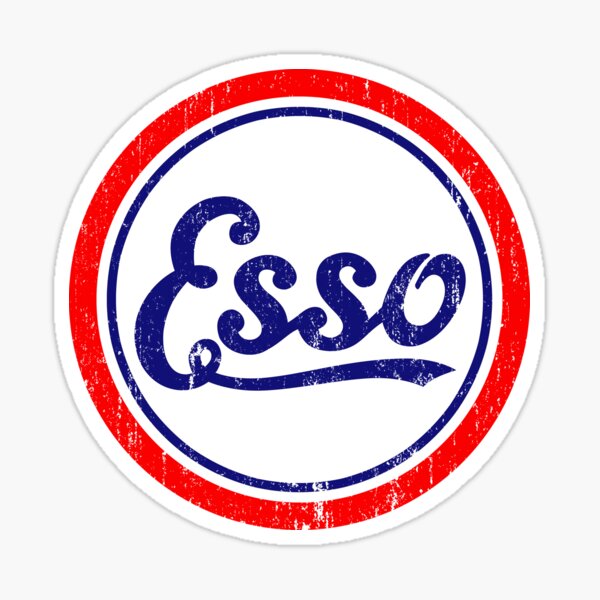 Esso Classique Sticker