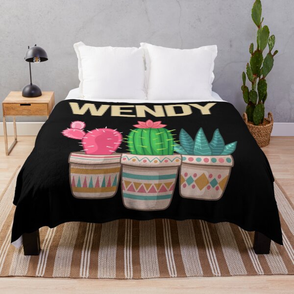 Aperçu de l'œuvre heureux, cactus, wendy créée et vendue par DavetteJungle.