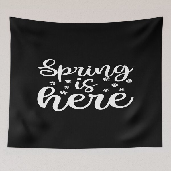 Item preview, SPRING IS HERE designed and sold by phassystore.