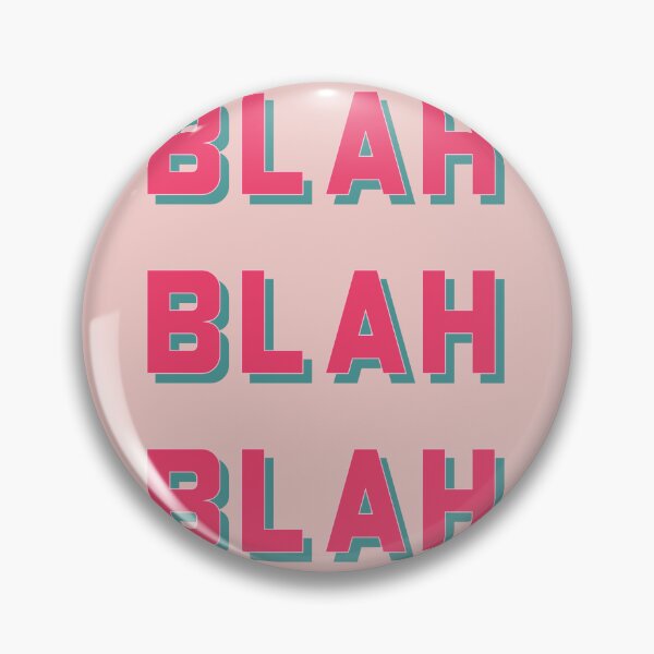 Item preview, BLAH BLAH BLAH designed and sold by Eugenia Fleur.