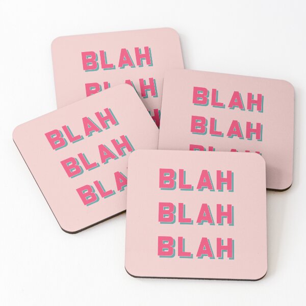 Item preview, BLAH BLAH BLAH designed and sold by Eugenia Fleur.