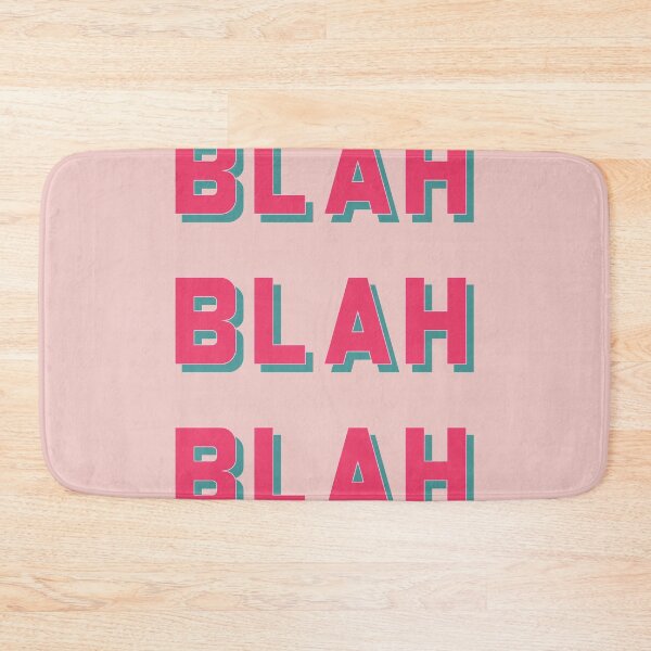 Item preview, BLAH BLAH BLAH designed and sold by Eugenia Fleur.