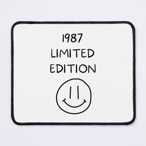 Item preview, 1987 LIMITED EDITION - BLACK WRITING designed and sold by akaiawa.