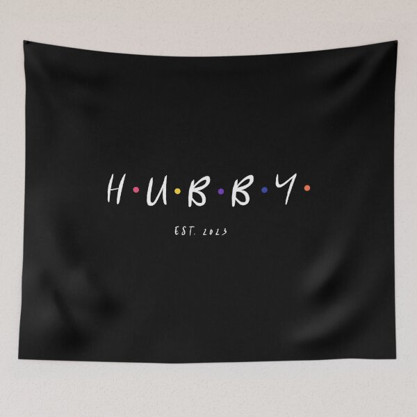 Item preview, H.U.B.B.Y. EST 2023 (white) designed and sold by Allyoudois.