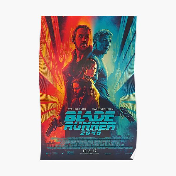 Blade Runner 2049Denis Villeneuve Poster