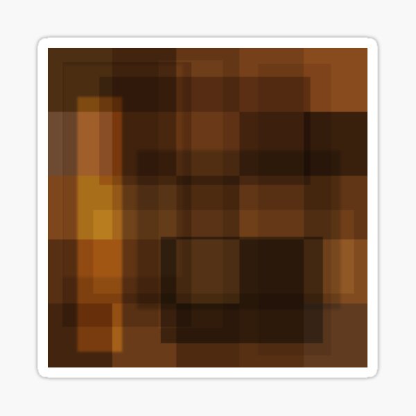 Abstract Tiles Sticker