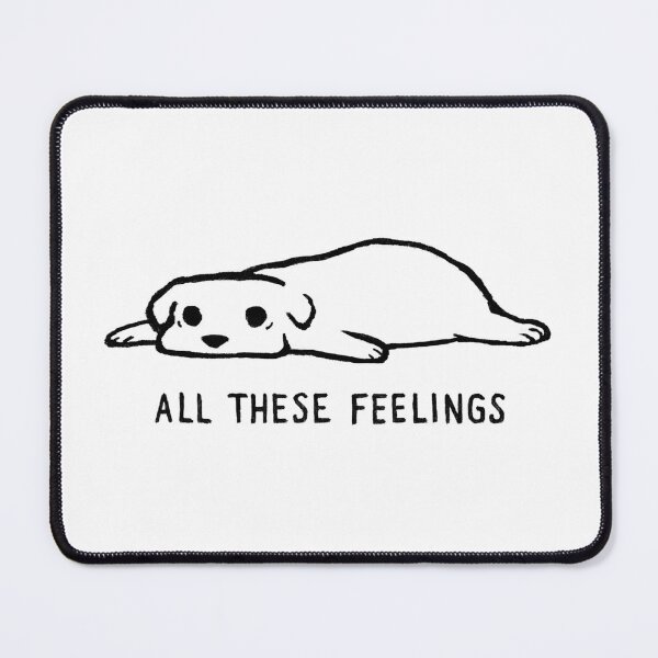 Item preview, Fox Shiver™ - All These Feelings designed and sold by Fox Shiver.