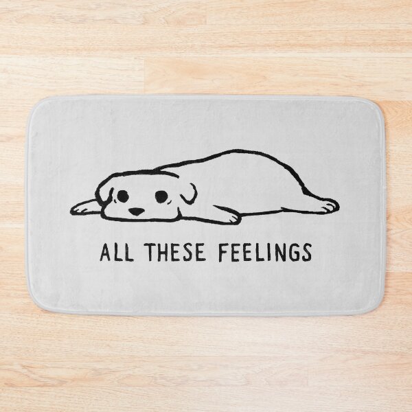 Item preview, Fox Shiver™ - All These Feelings designed and sold by Fox Shiver.