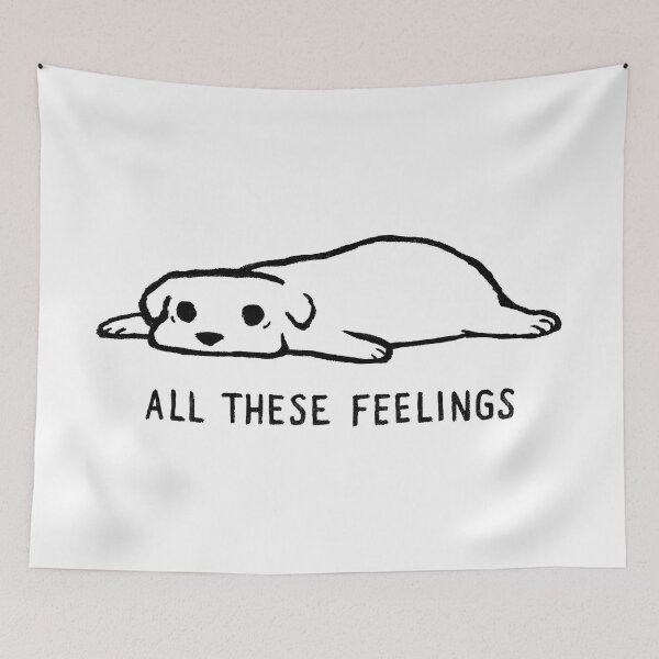 Item preview, Fox Shiver™ - All These Feelings designed and sold by Fox Shiver.